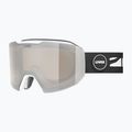 Gogle narciarskie UVEX Evidnt Attract CV white matt/mirror silver/contr yellow/clear