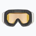 Gogle narciarskie UVEX Evidnt Attract CV white matt/mirror silver/contr yellow/clear 3