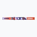 Gogle narciarskie UVEX Downhill 2100 CV black shiny/mirror scarlet/colorvision orange 8