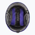 Kask narciarski UVEX Wanted purple bash matt 4