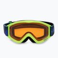 Gogle narciarskie dziecięce UVEX Speedy Pro Jr light green/lasergold clear 2