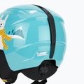 Kask narciarski dziecięcy UVEX Viti Jr turquoise rabbit 8