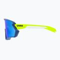 Okulary przeciwsłoneczne UVEX Sportstyle 231 2.0 blue yellow matt/mirror blue 4