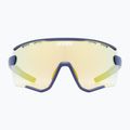 Okulary przeciwsłoneczne UVEX Sportstyle 236 Set blue matt/mirror yellow/clear 2