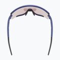 Okulary przeciwsłoneczne UVEX Sportstyle 236 Set blue matt/mirror yellow/clear 5