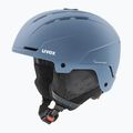 Kask narciarski UVEX Stance stone blue matt