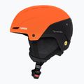 Kask narciarski UVEX Stance MIPS fierce red/black matt 5