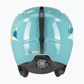 Kask narciarski dziecięcy UVEX Viti Jr turquoise rabbit 3