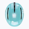 Kask narciarski dziecięcy UVEX Viti Jr turquoise rabbit 4