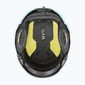 Kask narciarski dziecięcy UVEX Viti Jr turquoise rabbit 5