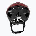 Kask rowerowy UVEX Quatro ruby red/black 3