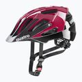 Kask rowerowy UVEX Quatro ruby red/black 6