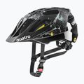 Kask rowerowy UVEX Quatro CC MIPS black/jade 6