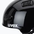 Kask rowerowy dziecięcy UVEX HLMT 4 Reflexx black 7