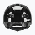 Kask rowerowy dziecięcy UVEX HLMT 4 Reflexx black 2