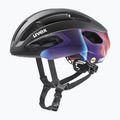 Kask rowerowy UVEX Rise Pro MIPS black/galaxy matt 6