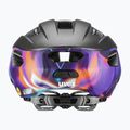 Kask rowerowy UVEX Rise Pro MIPS black/galaxy matt 8