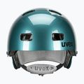 Kask dziecięcy UVEX Kid 3 teal/silver 2