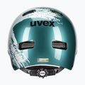 Kask dziecięcy UVEX Kid 3 teal/silver 3
