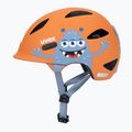 Kask rowerowy dziecięcy UVEX Oyo Style monster papaya matt 3