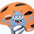 Kask rowerowy dziecięcy UVEX Oyo Style monster papaya matt 7