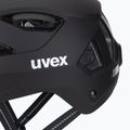 Kask rowerowy UVEX City Stride black matte 7