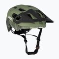 Kask rowerowy UVEX React MIPS moss green/black matt