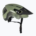 Kask rowerowy UVEX React MIPS moss green/black matt 4