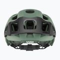 Kask rowerowy UVEX React MIPS moss green/black matt 7