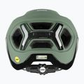 Kask rowerowy UVEX React MIPS moss green/black matt 9