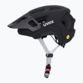 Kask rowerowy dziecięcy UVEX React MIPS Jr black matte 3