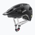 Kask rowerowy dziecięcy UVEX React MIPS Jr black matte