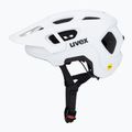 Kask rowerowy dziecięcy UVEX React MIPS Jr white matt 3