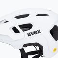 Kask rowerowy dziecięcy UVEX React MIPS Jr white matt 7