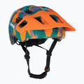 Kask rowerowy dziecięcy UVEX React Jr papaya camo