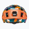 Kask rowerowy dziecięcy UVEX React Jr papaya camo 3