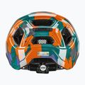 Kask rowerowy dziecięcy UVEX React Jr papaya camo 4