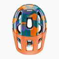 Kask rowerowy dziecięcy UVEX React Jr papaya camo 5