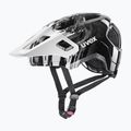 Kask rowerowy dziecięcy UVEX React Jr white/black 6