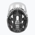 Kask rowerowy dziecięcy UVEX React Jr white/black 10