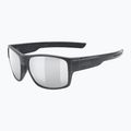 Okulary przeciwsłoneczne UVEX Esntl Urban black matt/mirror silver
