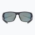 Okulary przeciwsłoneczne UVEX Esntl Urban black matt/mirror red 3
