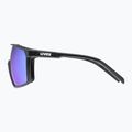 Okulary przeciwsłoneczne UVEX Mtn Perform S black matt/mirror blue 4