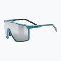 Okulary przeciwsłoneczne UVEX Mtn Perform S teal matt/mirror silver