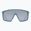 Okulary przeciwsłoneczne UVEX Mtn Perform S teal matt/mirror silver 2