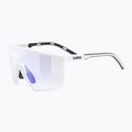 Okulary przeciwsłoneczne UVEX Mtn Perform S V white matt/litemirror blue