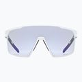 Okulary przeciwsłoneczne UVEX Mtn Perform S V white matt/litemirror blue 2
