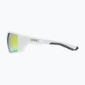 Okulary przeciwsłoneczne UVEX Mtn Venture CV white matt/mirror gold 4