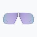 Okulary przeciwsłoneczne UVEX Sportstyle 237 white matt/mirror lavender 2