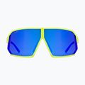 Okulary przeciwsłoneczne UVEX Sportstyle 237 yellow blue matt/mirror blue 2